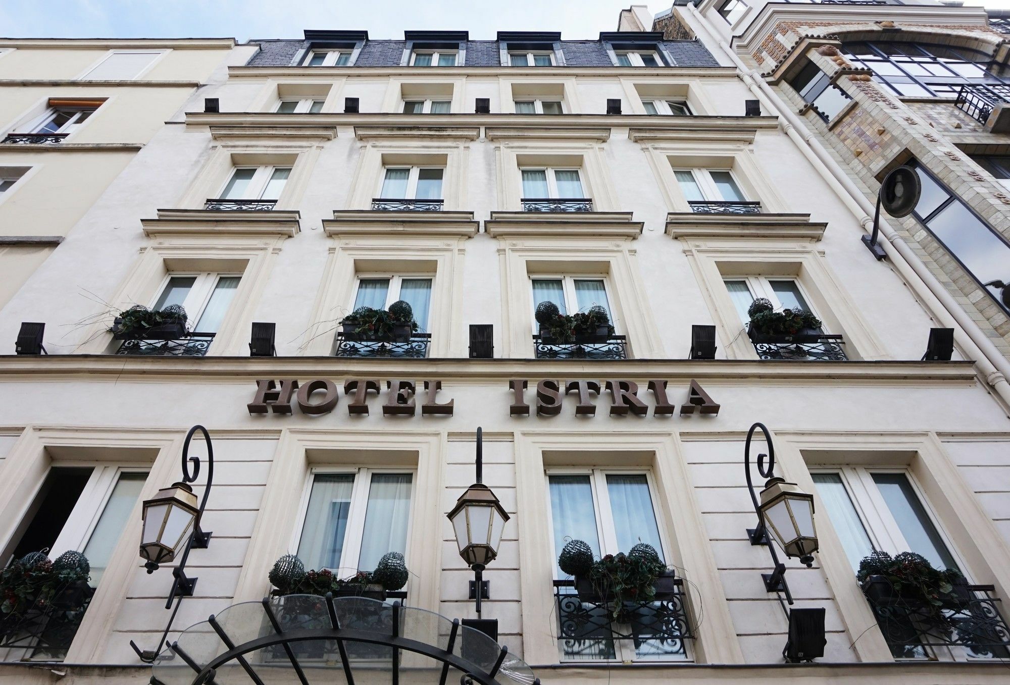 Hotel Istria By Magna Arbor Paryż Zewnętrze zdjęcie